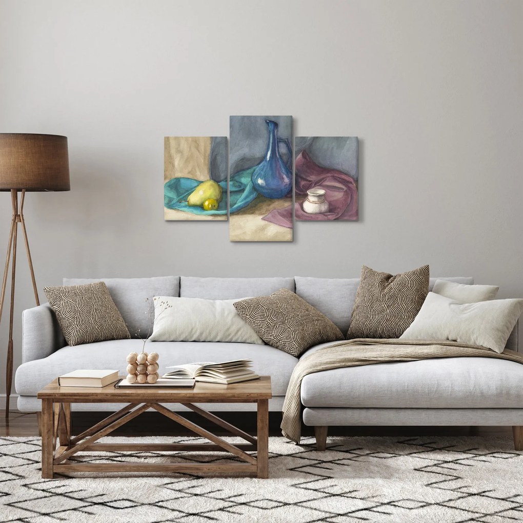 Kép - festett csendélet (90x60 cm)