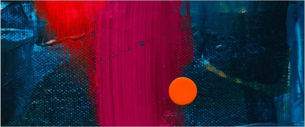 Színek képe (120x50 cm)