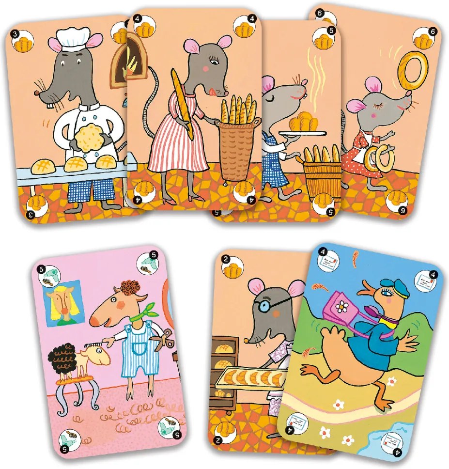 Kártyajáték - Boldog család - Happy family