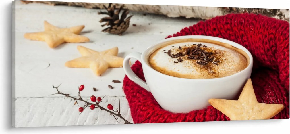 Kép - Cappuccino (120x50 cm)