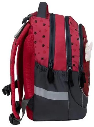 Iskolatáska, cipzáras, BELMIL Leisure Plus Ladybug Girl, katicalány (BL3388710L)
