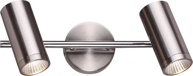 RENDL BOGARD II fali lámpa matt nikkel 230V LED 2x5W 40° 3000K