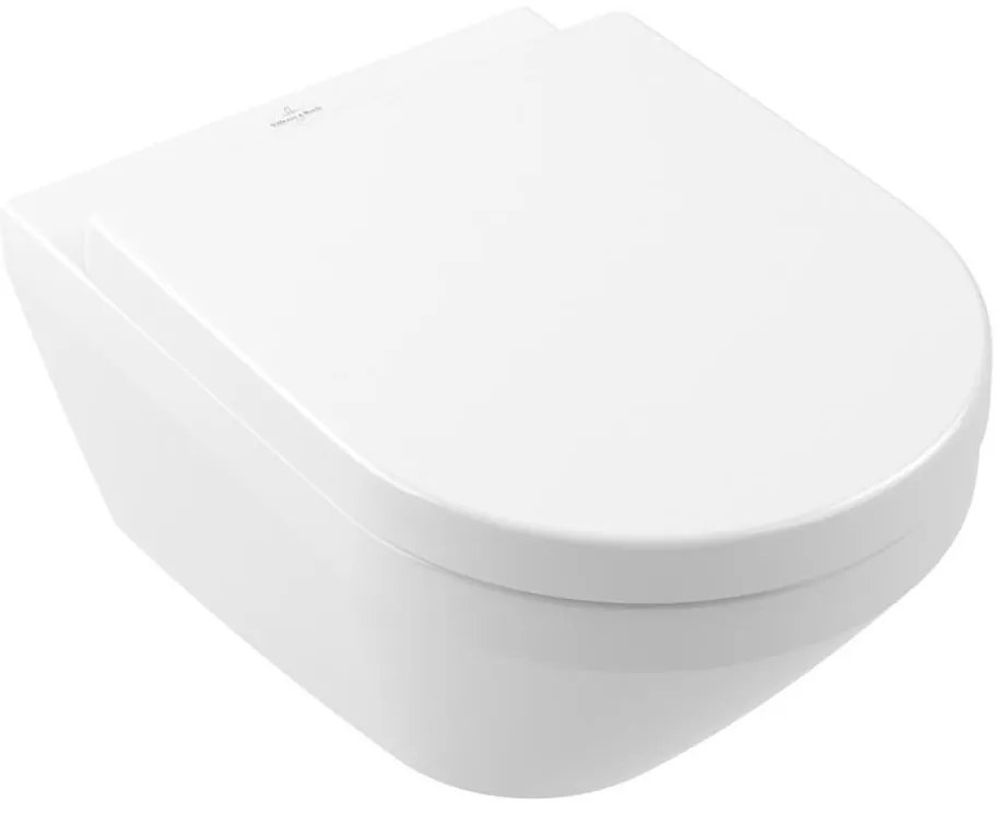 Villeroy & Boch 4694CL01 - ARCHITECTURA fali WC SoftClose ülőkével, kerámia/fehér