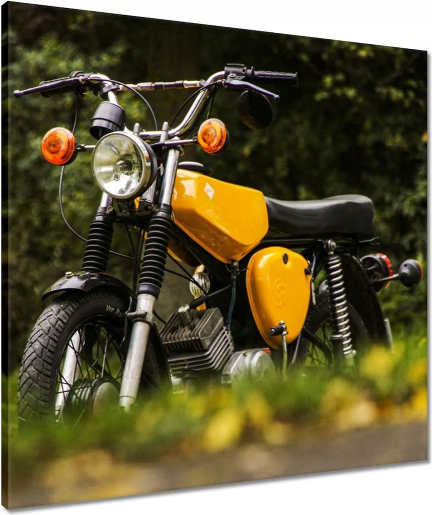 Vászonkép 60x60 Motorkerékpár Simson Klasszikus