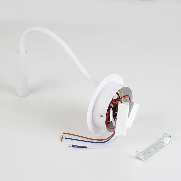 Brilagi - LED Rugalmas fali lámpa USB porttal MAYA LED/3W/230V fehér