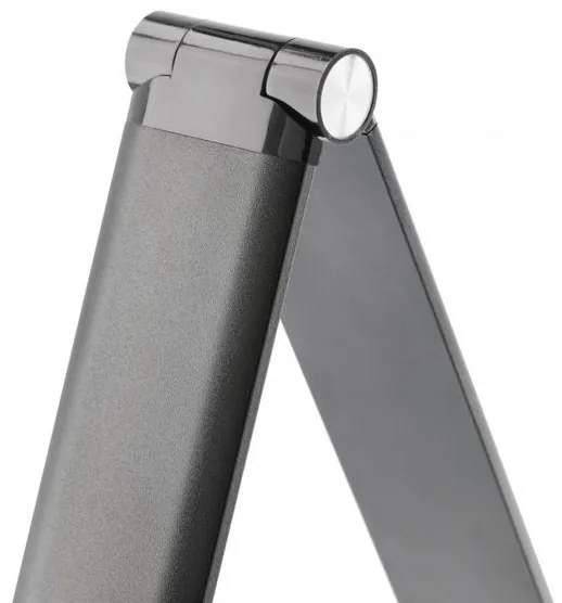 Lámpa Asztali LONEOS 12W, 700lm, AC220-240V, 3-CCT, 5 fokozatú fényerő ,RA>80,USB, fekete