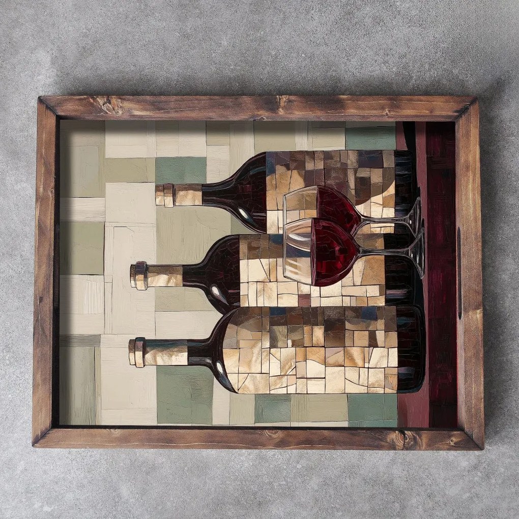 Tálca, 48×38 cm – REF048