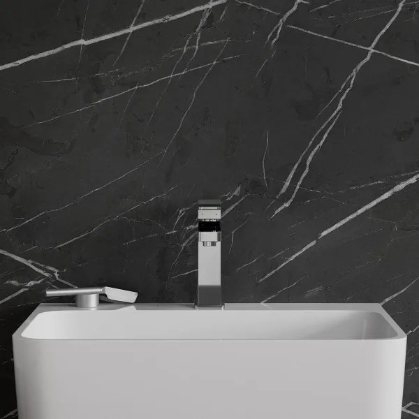 OMNIRES SL7710CR - Mosdócsap SLIDE 17 cm fényezett króm