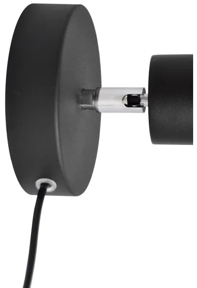 Fali spotlámpa TUNE 1xE27/20W/230V fekete