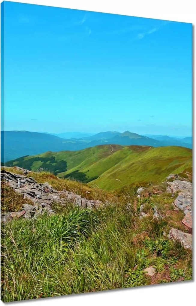 Vászonkép 60x80 Bieszczady