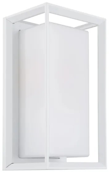 Globo 31982W - Kültéri fali lámpa LOGANA 1xE27/60W/230V IP44 fehér