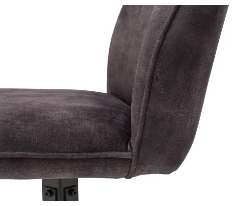 Étkezőszék NEXORO, 1 db, antracitszürke