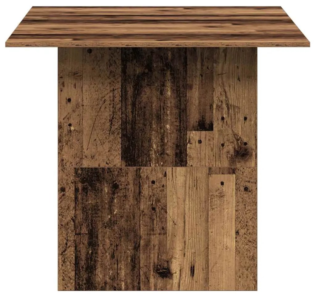 Étkezőasztal Régi fa 180x90x76 cm Gépelt fa