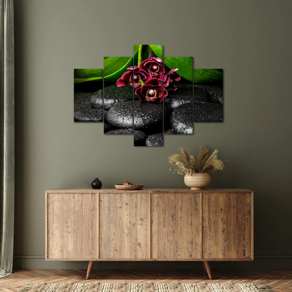 Kép - Lávakövek (150x105 cm)