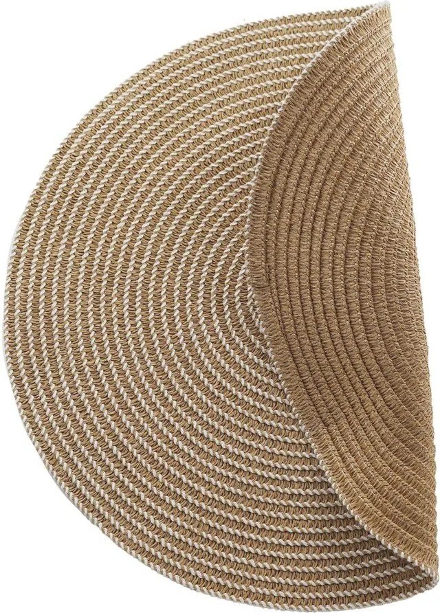 Textil tányéralátét ø 38 cm Othello – douceur d'intérieur