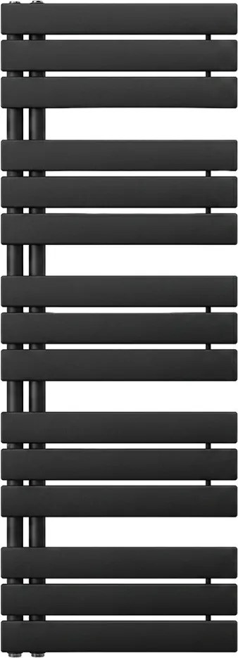 Solaro Design törölközőszárító radiátor 1400x500 mm fekete