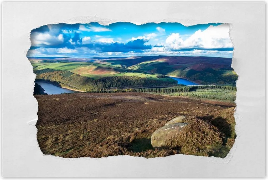 Poszterek 60x40 Hegyi tájkép