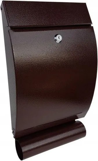 Postaláda A4WT Barna