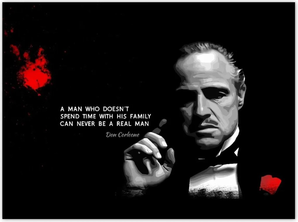 Poszterek 135x100 A keresztapa