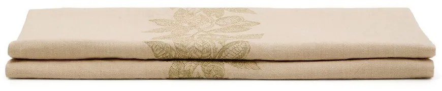 Lenkeverék asztalterítő 150x250 cm Oreti – Kave Home