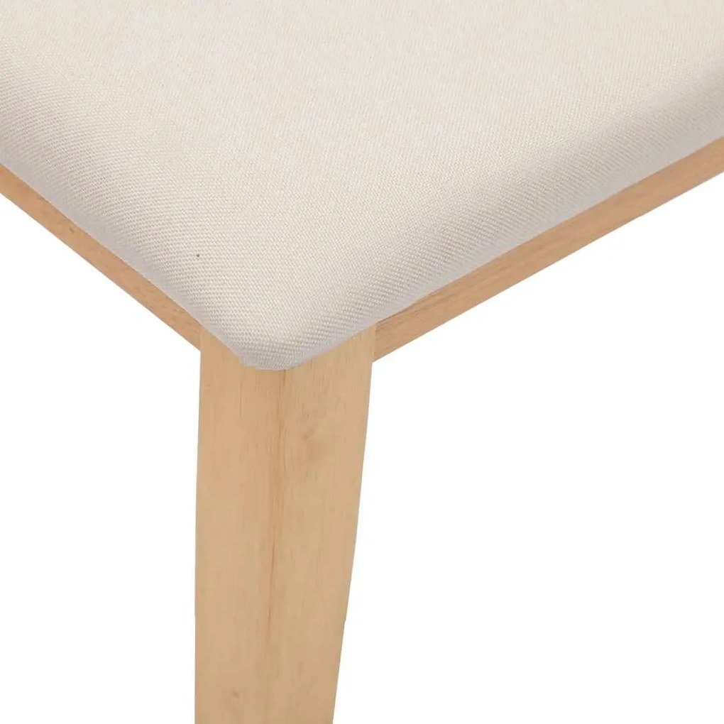 tömörfa gumiból pad 110 cm