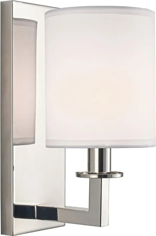 Cosmolight LILLE W01937NI-WH Plafonlámpa 1x40W/E14 IP20