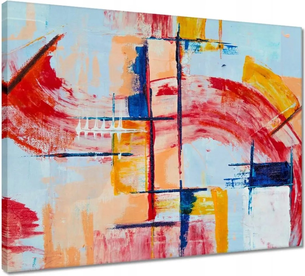 Vászonkép 50x40 Absztrakt Főnix