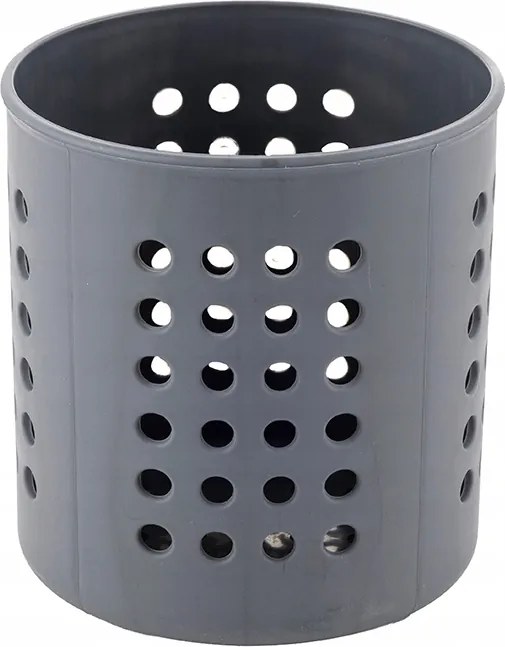 Evőeszköz Csepegtető Kerek Vivo Tartozéktartó 12CM Antracit