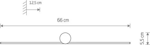 NOWODVORSKI 10620 SPIN Modern Képvilágító lámpa LED IP20