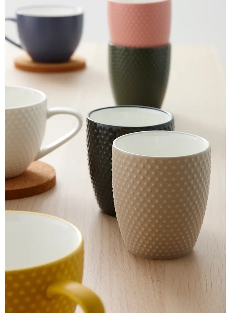 Narancssárga porcelán bögre 250 ml Abode – Ladelle