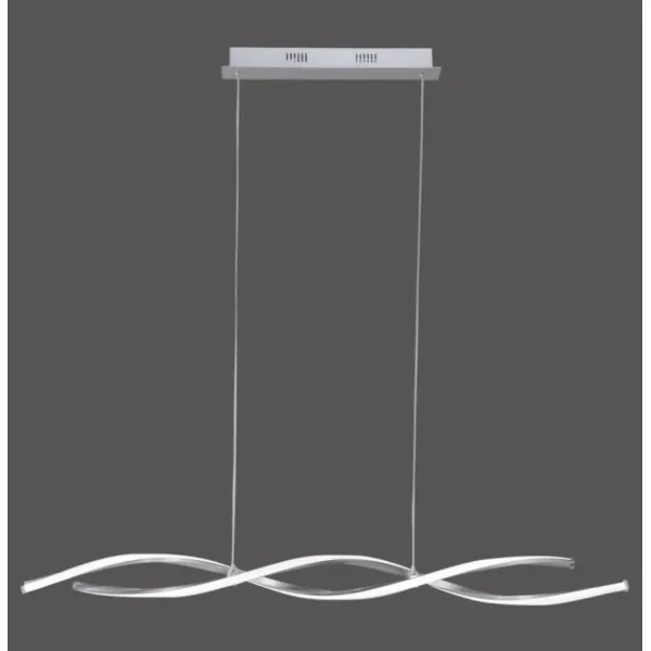 Paul Neuhaus 9142-55 - LED Dimmelhető csillár zsinóron POLINA 2xLED/10,2W/230V