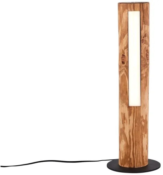 Brilliant - LED Dimmelhető érintős asztali lámpa ODUN LED/8W/230V fenyő