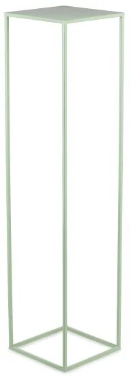 Virágállvány 100x24 cm világoszöld