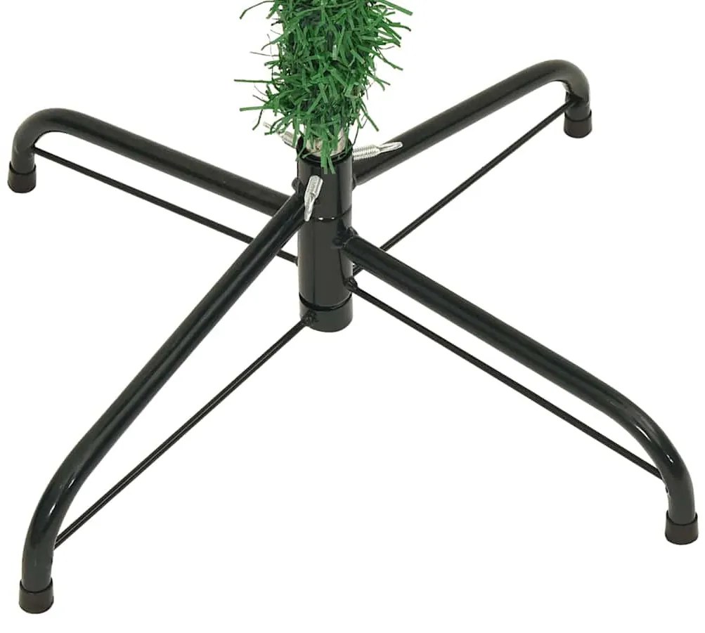 Felfordított Műfenyő Előre Bekapcsolt Karácsonyfa 180 x 90 cm