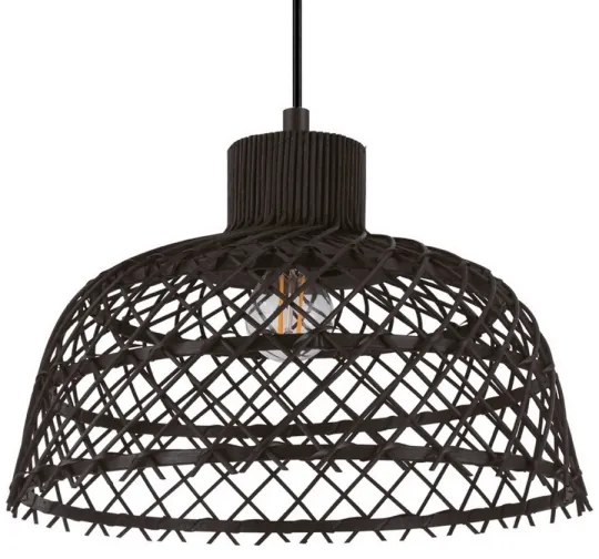 Eglo 43288 - Csillár zsinóron AUSNBY 1xE27/40W/230V