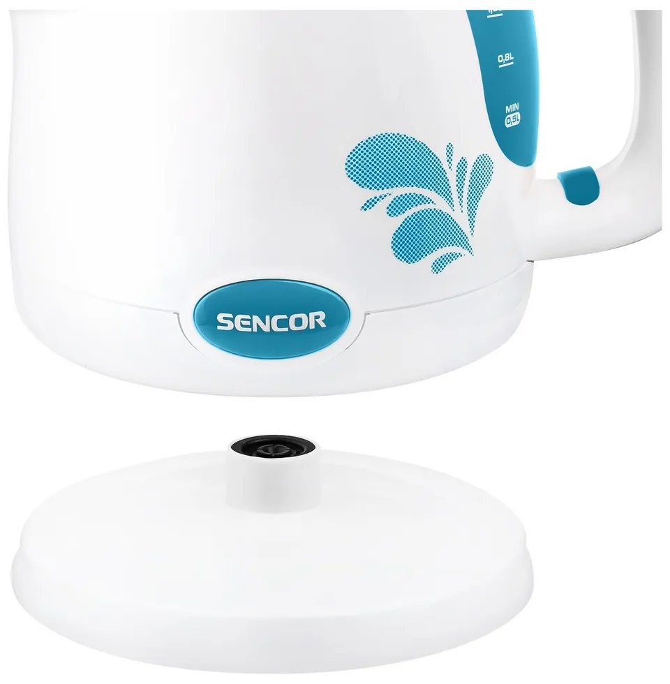 Sencor SWK 1507TQ vízforraló, kék
