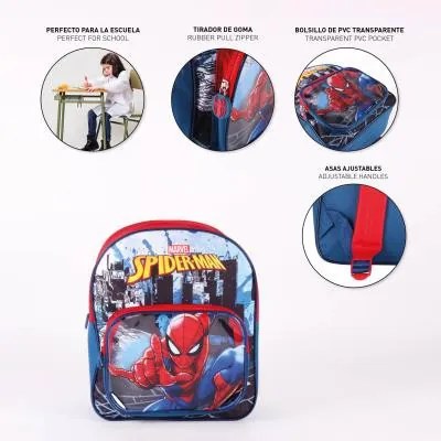 Pókember Skyline Hero hátizsák, táska 30 cm