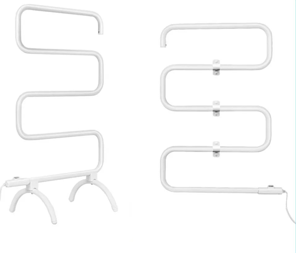 S alakú elektromos törölközőszárító