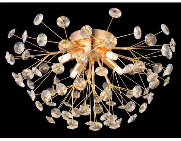 Globo 64135D - LED Mennyezeti lámpa KATRINA 4xG9/3,5W/230V arany