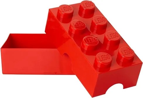 Uzsonnás doboz 10 x 20 x 7,5 cm, többféle - LEGO szín: fehér