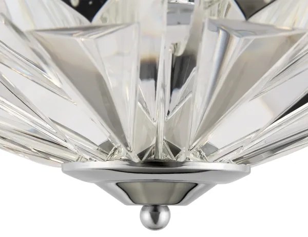 Maytoni MOD094CL-04CH - Mennyezeti lámpa FACET 4xE14/60W/230V króm