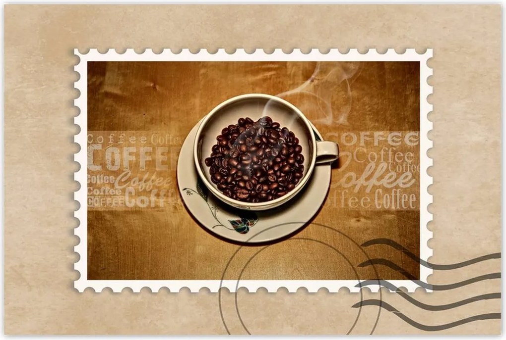 Poszterek 120x80 Aromás kávé