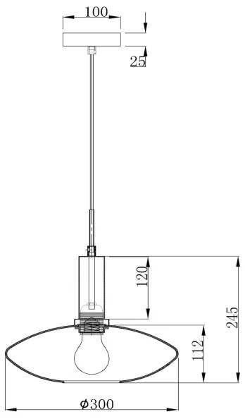 Lucide 25413/01/02 - Csillár zsinóron SINGALA 1xE27/60W/230V