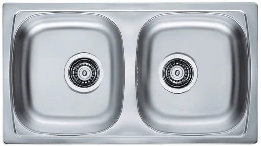 Mosogatótálca Alveus Basic 160 szürke 78x14 cm 1049434