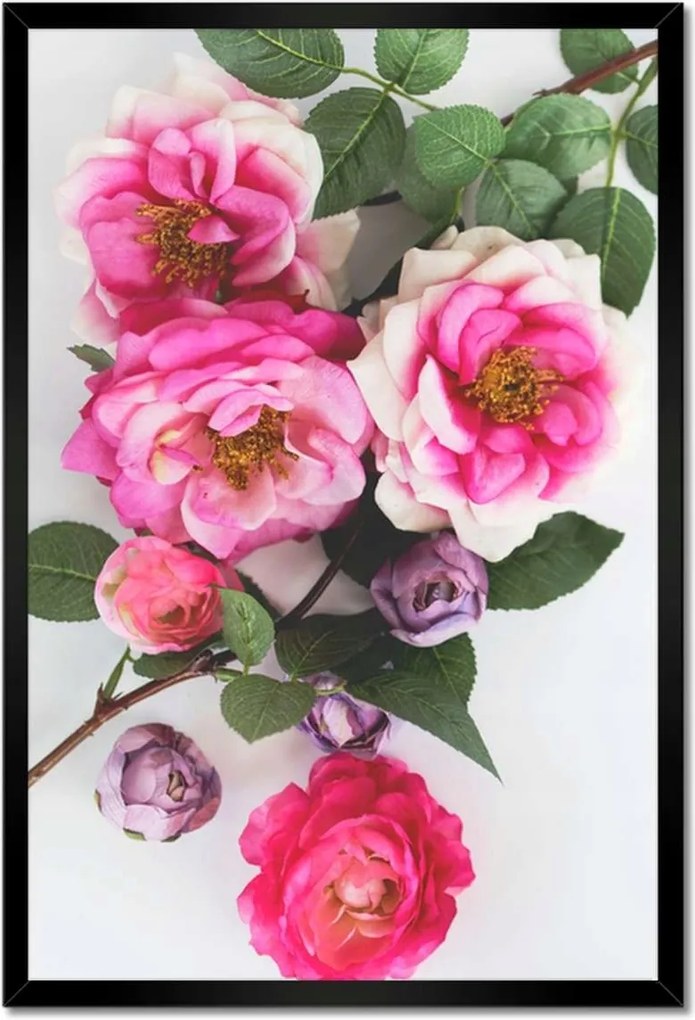 Poszterek keretben 40x60 Virágok Virágkötészet