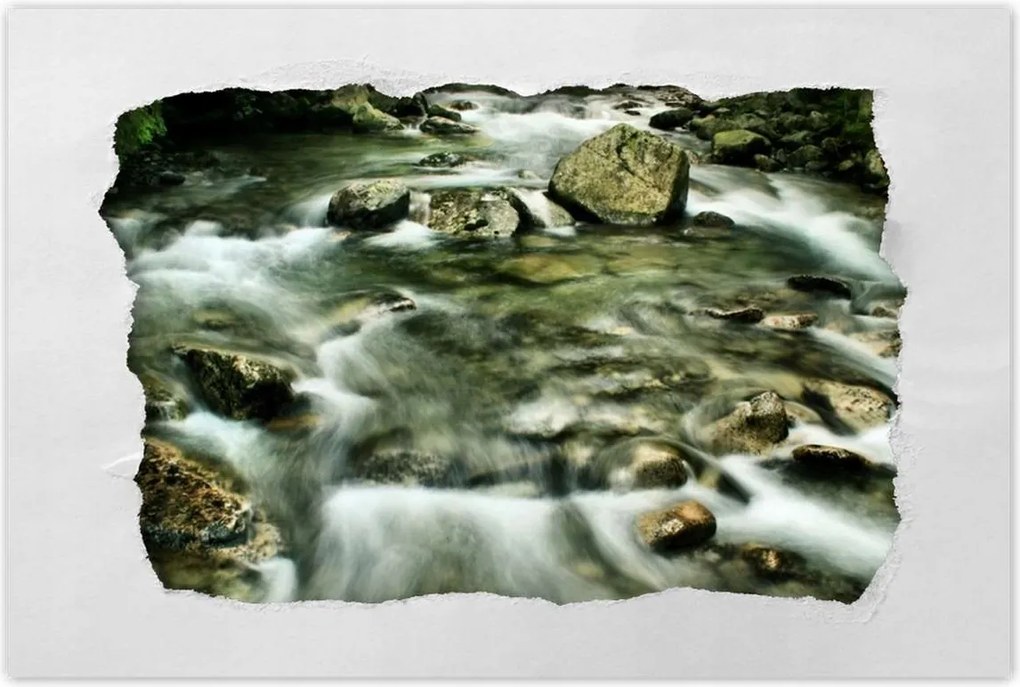 Poszterek 60x40 Folyó a Tátrában
