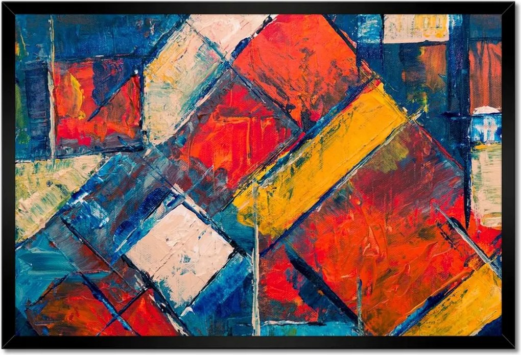 Poszterek keretben 60x40 Absztrakt Gert