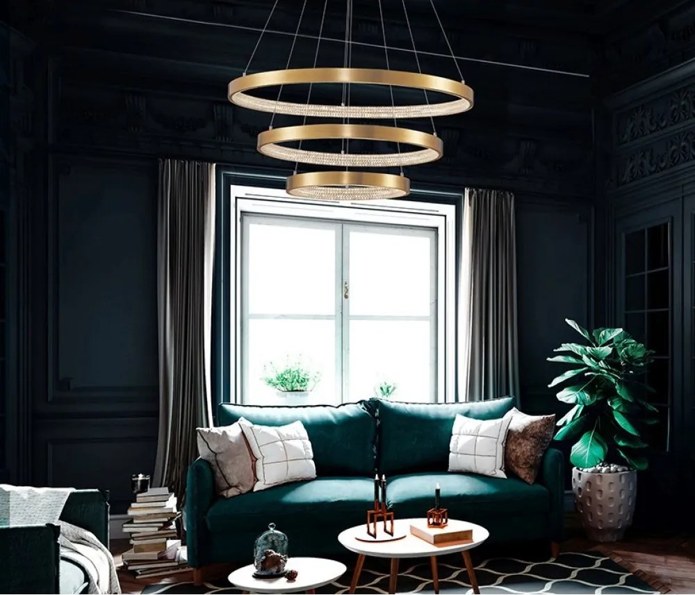 NOVALUCE 9862853 Modern Led Függesztett Lámpa LED IP20