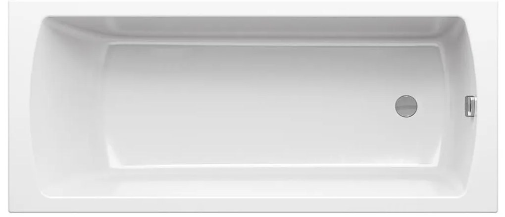 Ravak CC41000000 - Kád CLASSIC 160x70 cm akril/fehér