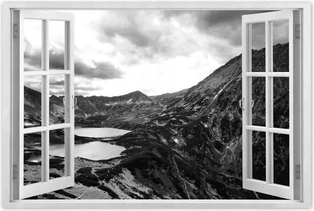 Poszterek 90x60 Tátra Lengyel hegyek Kilátás